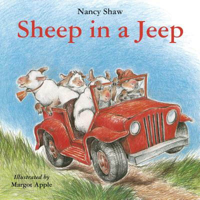 【预售】Sheep in a Jeep 廖彩杏书单推荐