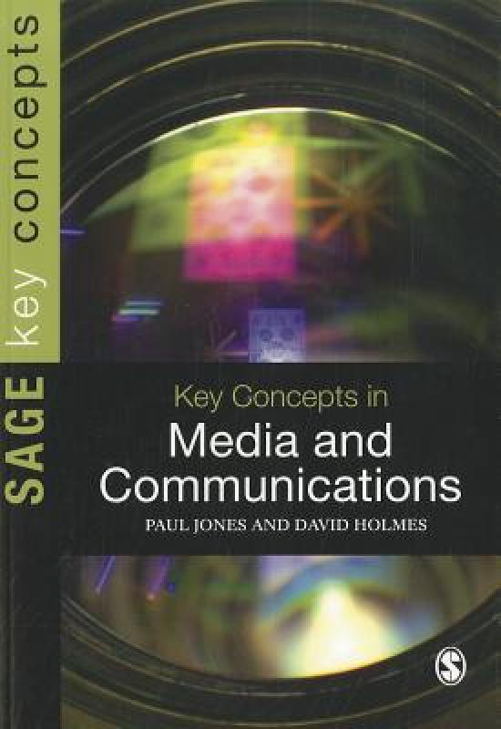 【预售】Key Concepts in Media and Communications