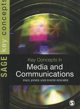 【预售】Key Concepts in Media and Communications