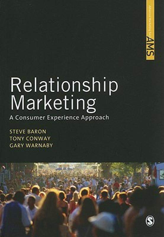 【预售】Relationship Marketing: A Consumer Experience