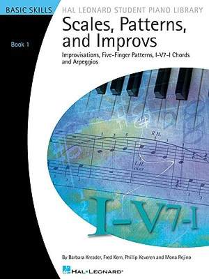 【预售】Scales, Patterns and Improvs, Book 1: