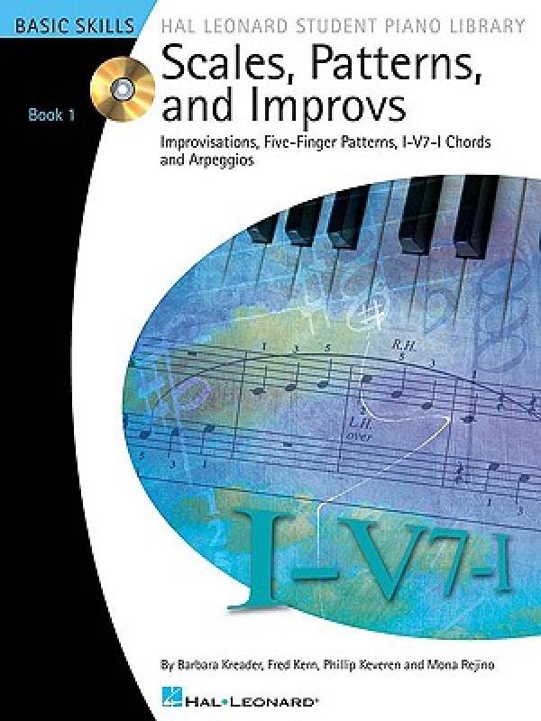 【预售】Scales, Patterns and Improvs, Book 1: 书籍/杂志/报纸 原版其它 原图主图