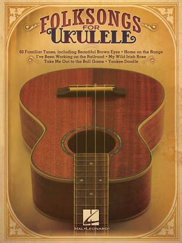 【预售】Folk Songs for Ukulele
