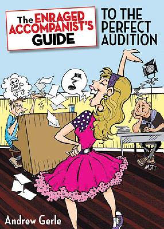 【预售】The Enraged Accompanist's Guide to the Perfect