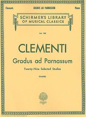 【预售】Muzio Clementi: Gradus Ad Parnassum