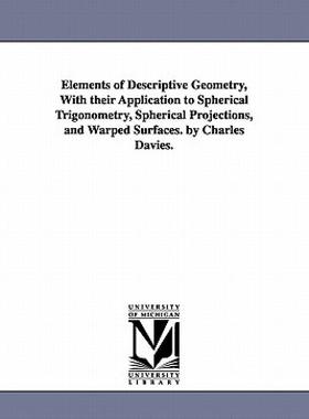 【预售】Elements of Descriptive Geometry, with Their