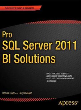 【预售】Pro SQL Server 2012 Bi Solutions