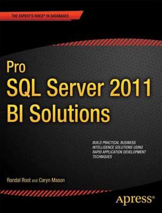 【预售】Pro SQL Server 2012 Bi Solutions