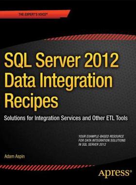 【预售】SQL Server 2012 Data Integration Recipes: Solutions