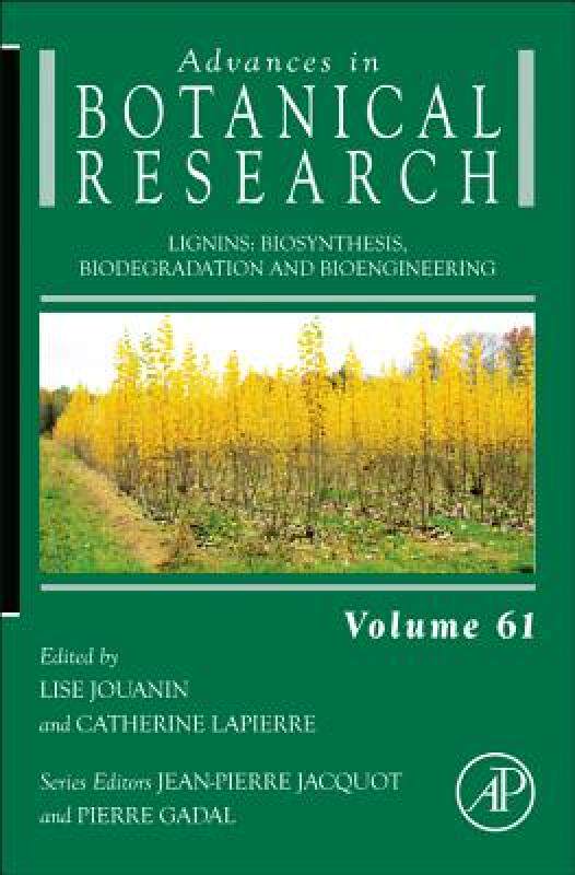 【预售】Lignins: Biosynthesis, Biodegradation and