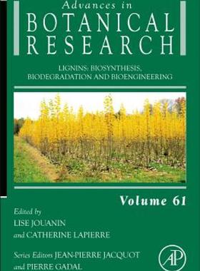 【预售】Lignins: Biosynthesis, Biodegradation and