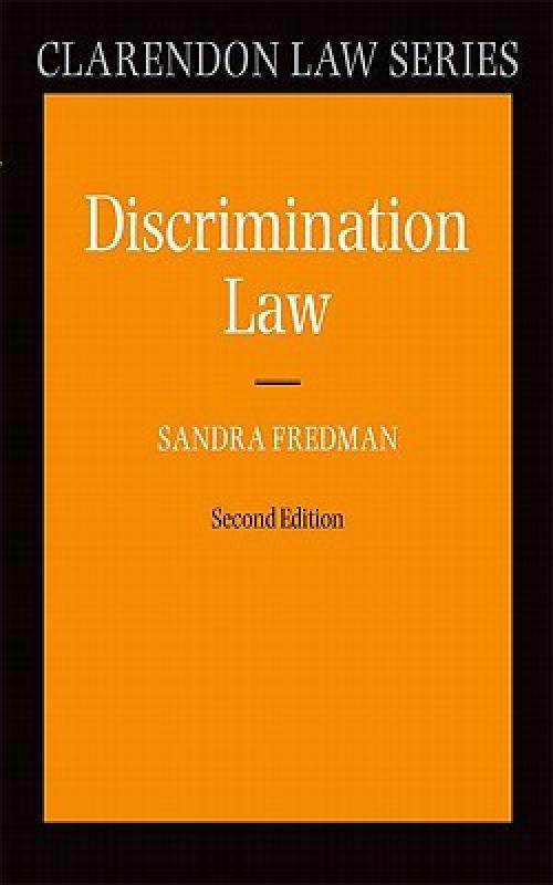 【预售】discrimination law