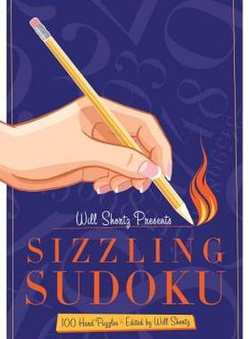 【预售】Will Shortz Presents Sizzling Sudoku: 100 Very Hard