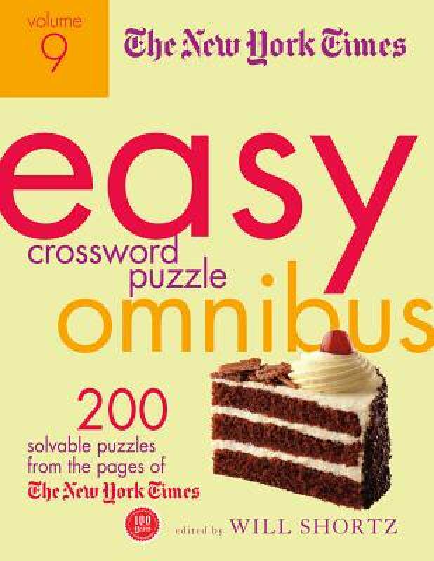 【预售】The New York Times Easy Crossword Puzzle Omnibus