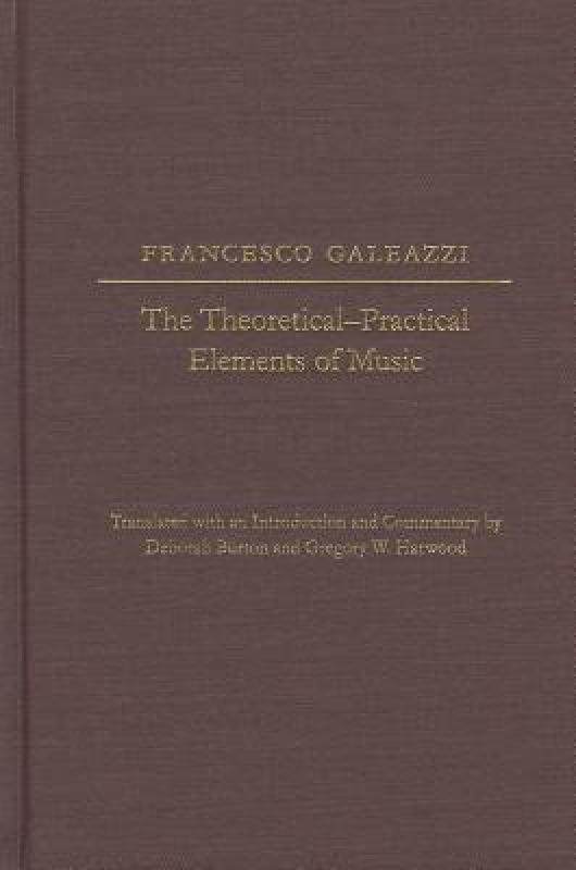 【预售】theoretical-practical elements of music, parts iii