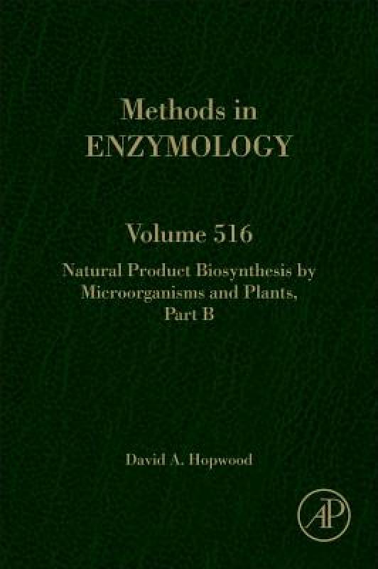 【预售】Natural Product Biosynthesis by Microorganisms and