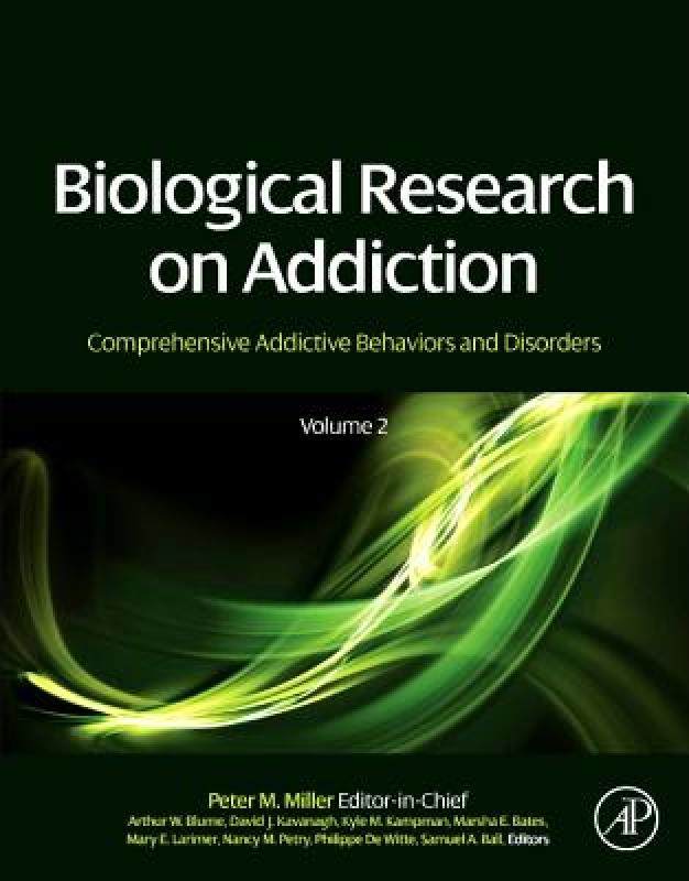 【预售】Biological Research on Addiction: Comprehensive
