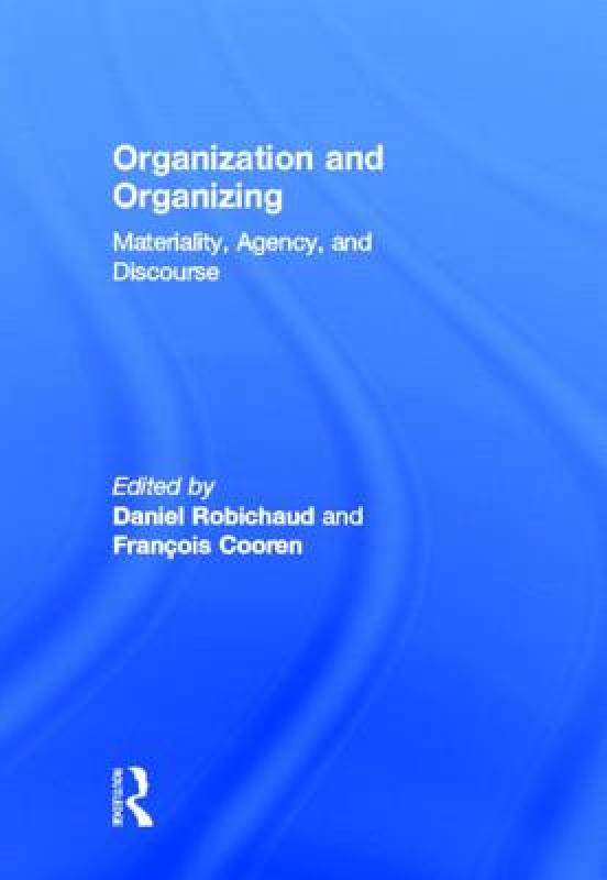 【预售】Organization and Organizing: Materiality, Agency and