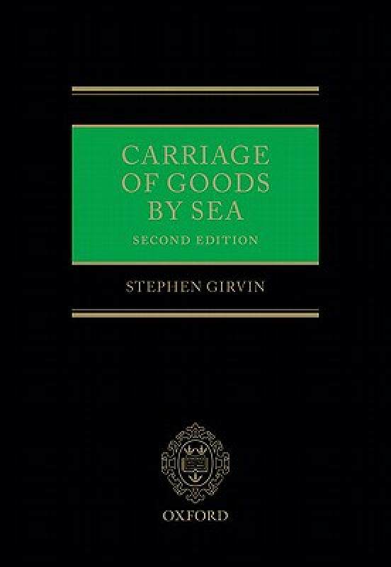 【预售】Carriage of Goods by Sea