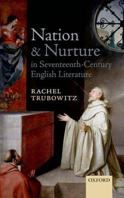 【预售】Nation and Nurture in Seventeenth-Century English