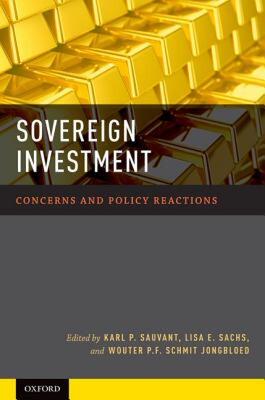 【预售】Sovereign Investment: Concerns and Policy Reactions