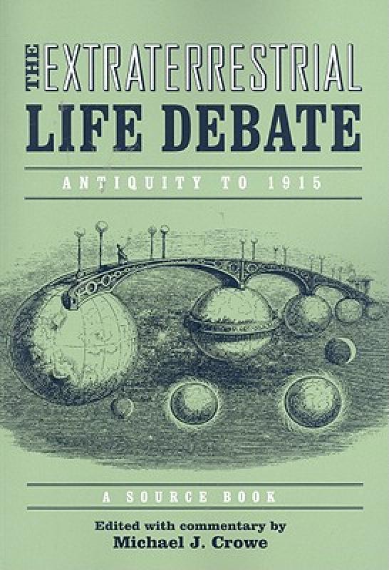 【预售】The Extraterrestrial Life Debate: Antiquity to 1915: