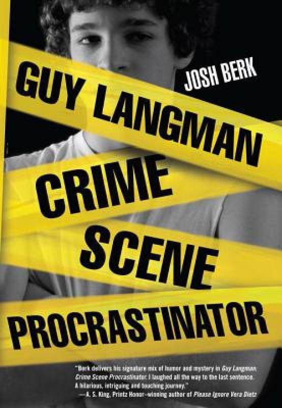 【预售】guy langman, crime scene procrastinator