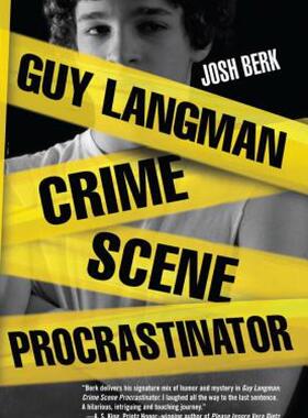 【预售】Guy Langman, Crime Scene Procrastinator