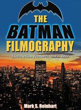 【预售】The Batman Filmography: Live-Action Features