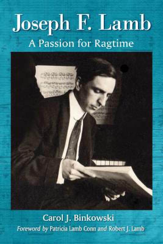 【预售】Joseph F. Lamb: A Passion for Ragtime