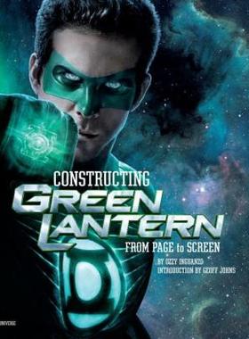 【预售】Constructing Green Lantern: From Page to Screen
