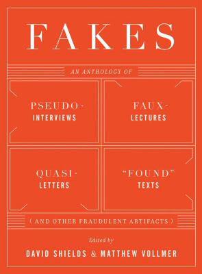 【预售】Fakes: An Anthology of Pseudo-Interviews