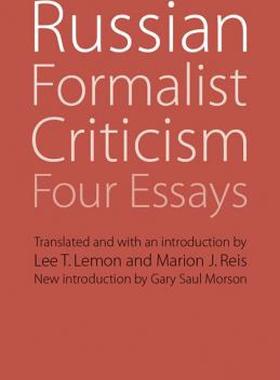 【预售】Russian Formalist Criticism: Four Essays, Second
