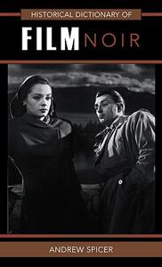 【预售】Historical Dictionary of Film Noir