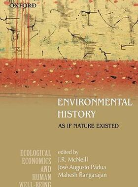【预售】Environmental History: As If Nature Existed