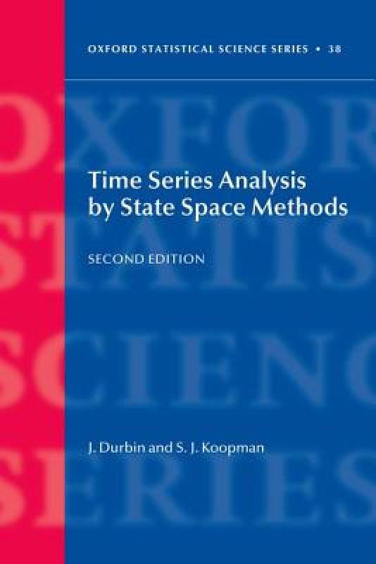 现货 Time Series Analysis by State Space Methods