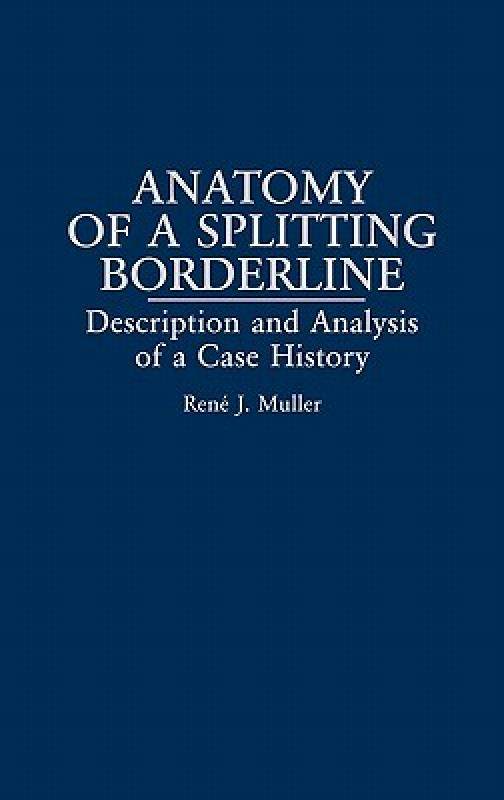 【预售】anatomy of a splitting borderline: description and