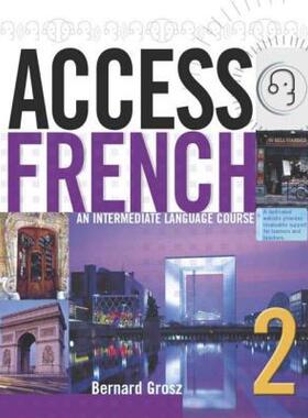 【预售】Access French 2: An Intermediate Language Course