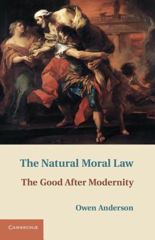 【预售】The Natural Moral Law: The Good After Modernity