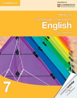 【预售】Cambridge Checkpoint English Coursebook 7