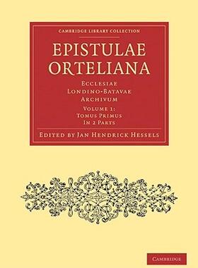 【预售】Epistulae Ortelianae 2 Part Set: Ecclesiae