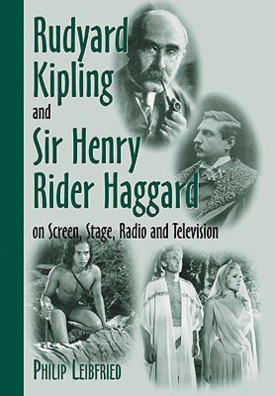 【预售】rudyard kipling and sir henry rider haggard on