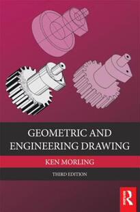 【预售】Geometric and Engineering Drawing