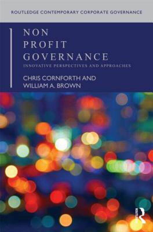 【预售】Nonprofit Governance: Innovative Perspectives and