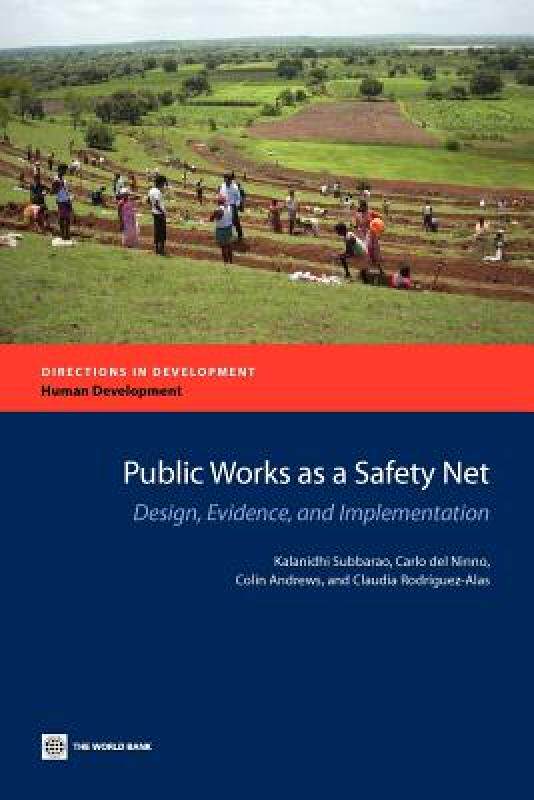 【预售】Public Works as a Safety Net: Design, Evidence, and