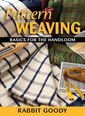 【预售】Pattern Weaving: Basics for the Handloom