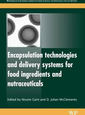 【预售】Encapsulation Technologies and Delivery Systems for