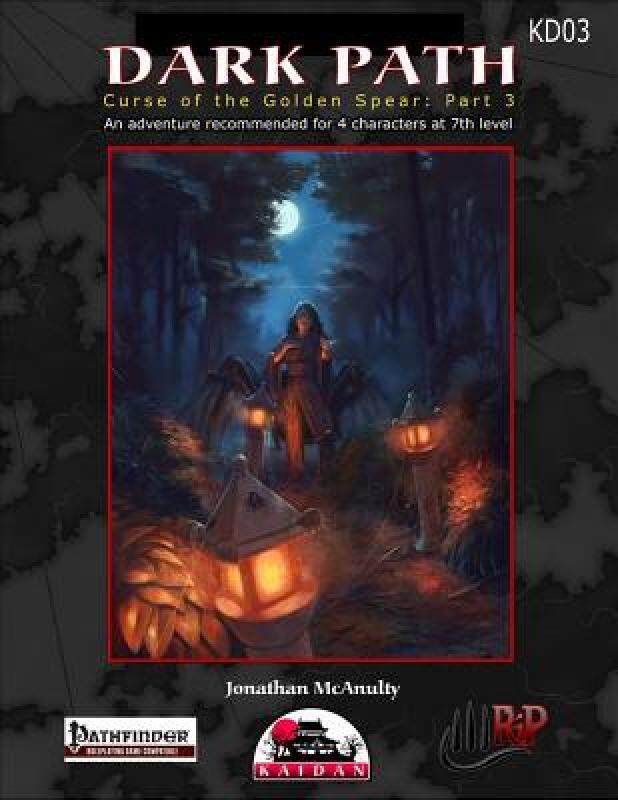 【预售】dark path curse of the golden spear 3