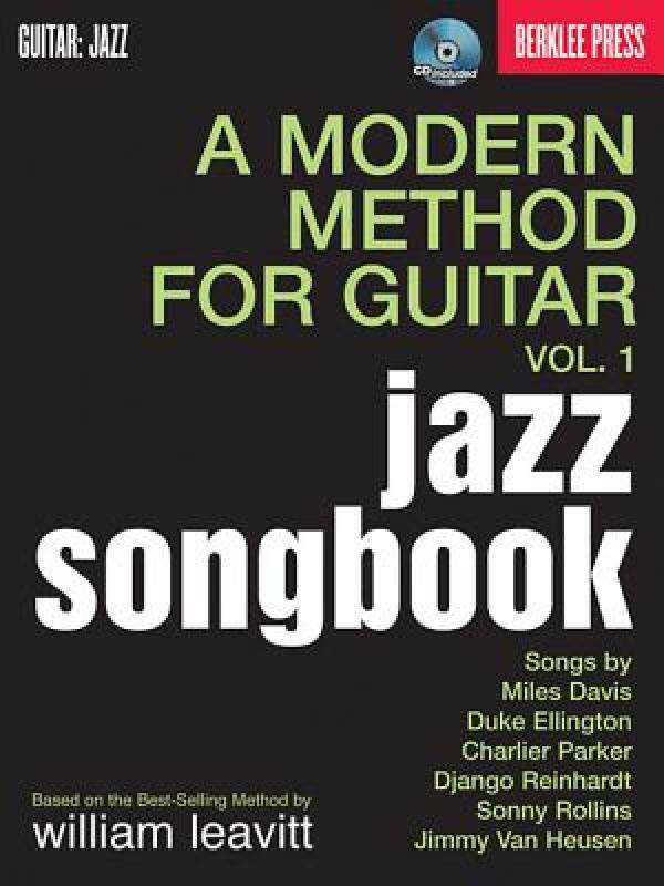 预订 【】A Modern Method for Guitar - Jazz Songbook, Vol. 1