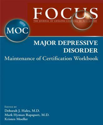 【预售】Focus Major Depressive Disorder Maintenance of